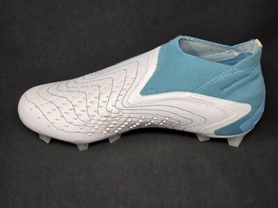 adidas Predator サッカーシューズ ホワイト/ブルー adidas adidas Predator Accuracy .2 FG Marinerush Pack - Bright