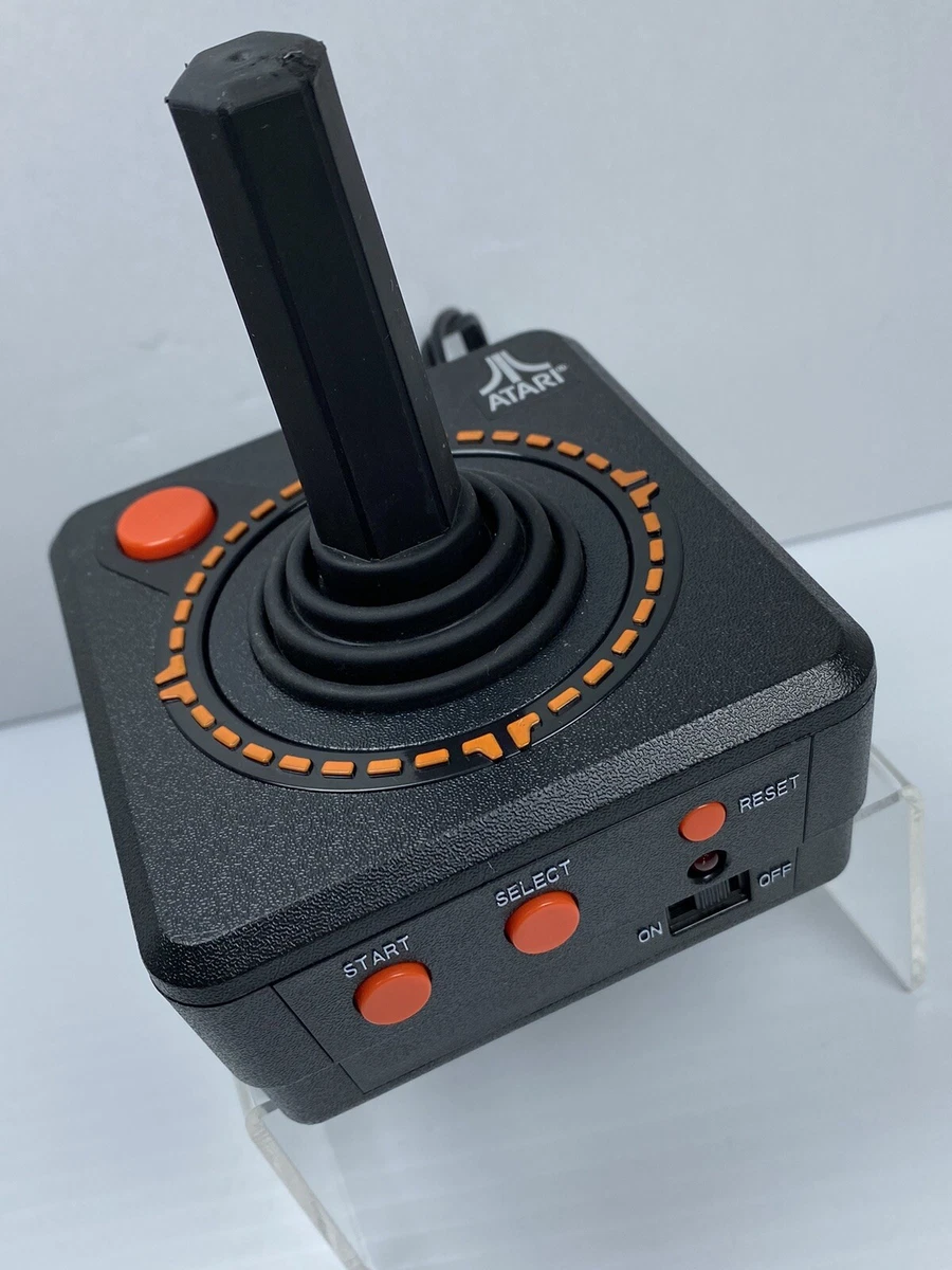 Atari 2600 plug sale and play joystick