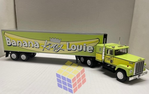 Camion americano International Transtar 4370 / Banana King Louie (Esc. 1/43) Ixo - Imagen 10 de 16