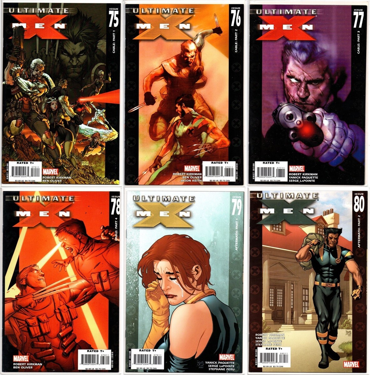 Ultimate X-Men #1-100, Annual 1-2 Complete Series Marvel