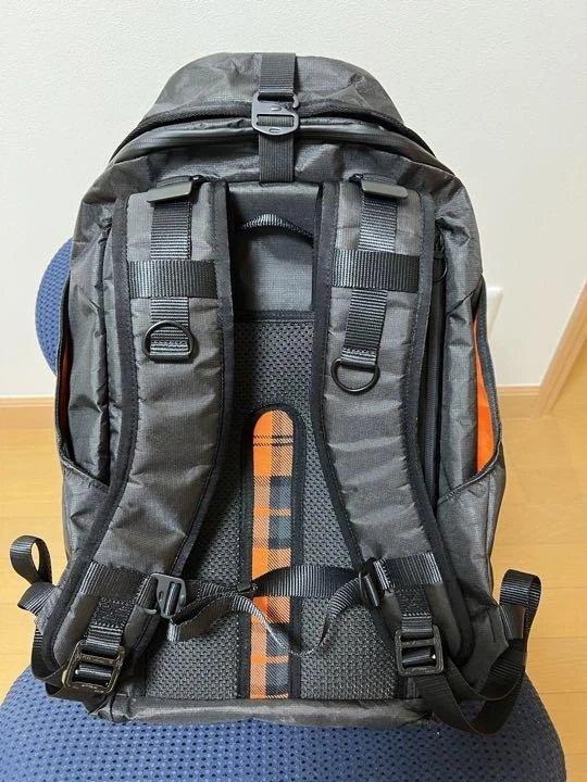 Trakke x Carryology The Muir Project Limited Backpack Bag Nylon Black Used