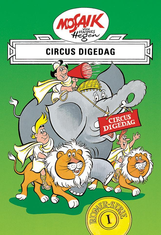 Thumbnail - Die Digedags. Römer-serie 01. Circus Digedag Hannes Hegen