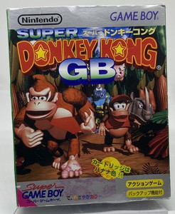 Super Donkey Kong Gb Dmg Ytj Jpn Nintendo Game Boy New Battery Ebay