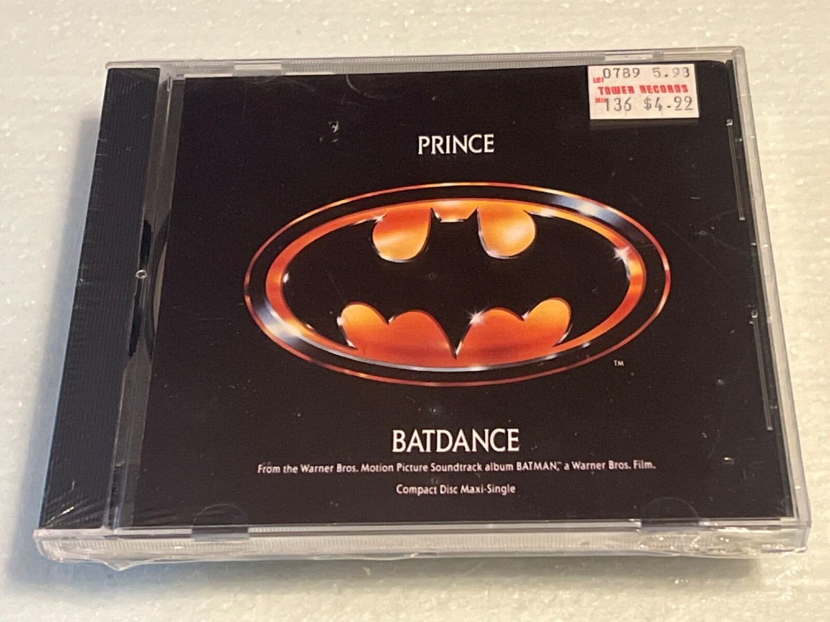 NEW!] Prince : Batdance / 200 Balloons 1989 CD USA MAXI