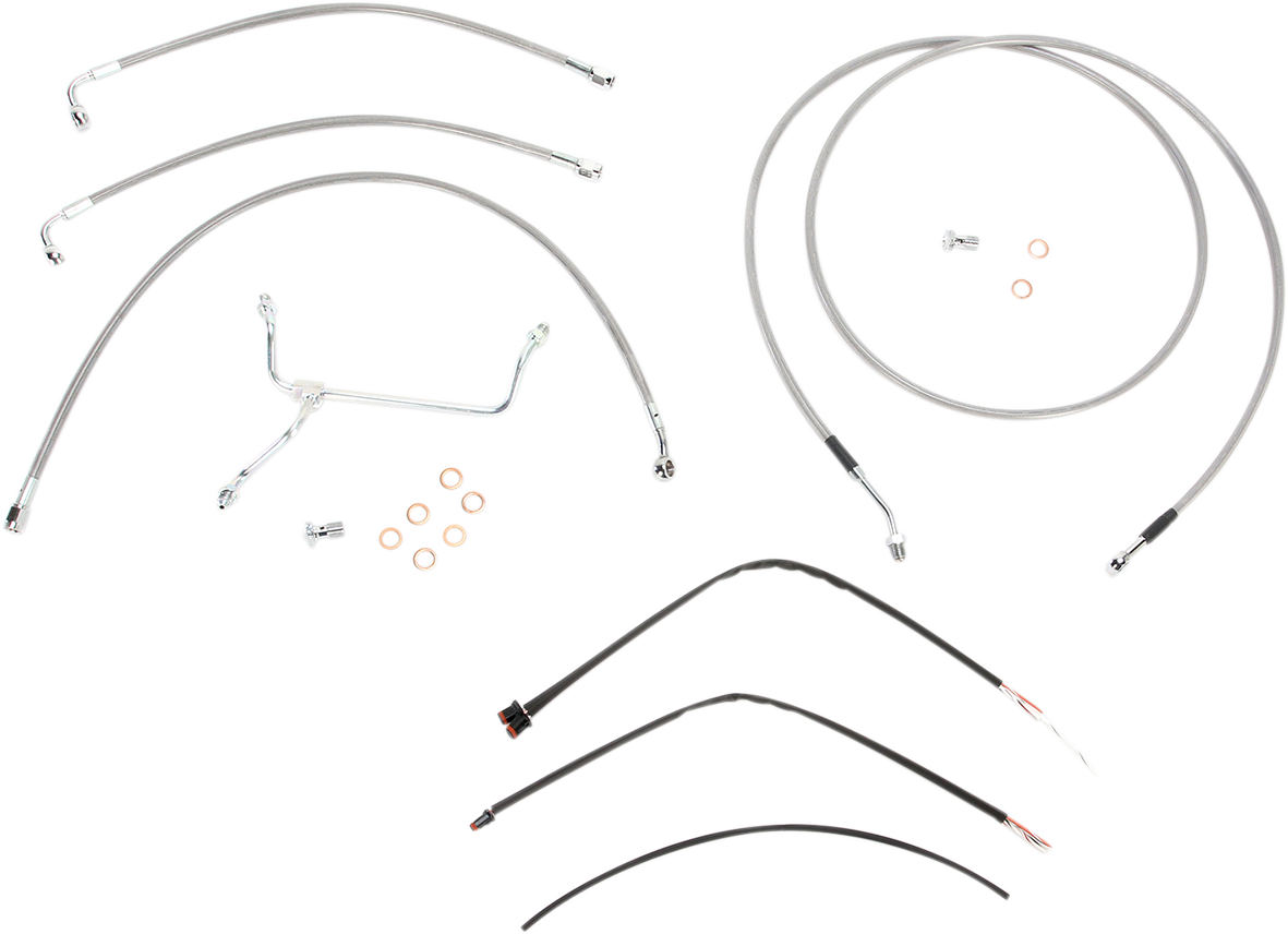 FREITAG】R308 CHARLEY（Reference Line） Straight Line Connector