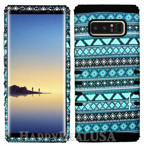 Funda protectora de silicona híbrida KoolKase para Samsung Galaxy Note 8 - tribal 71 - Imagen 2 de 2