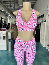 womens workout set small