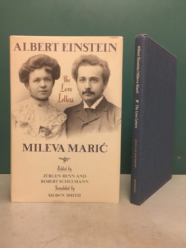 Albert Einstein, Mileva Maric: The Love Letters 1st/1st HC/DJ 1992 - Bild 6 von 15
