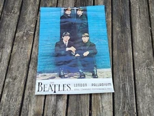 The Beatles Poster London Palladium 1963 Royal Command Performance 20x28
