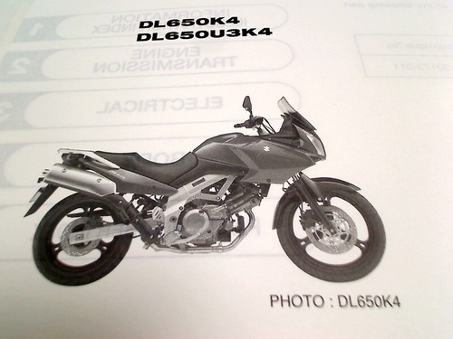 9900B-30173-020 manual de taller para SUZUKI DL 650 V-STROM nuevo 181811 - Imagen 2 de 7