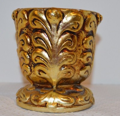 Vintage New Trends Inc. of Japan Gold Candle Holder Stand Various Sizes