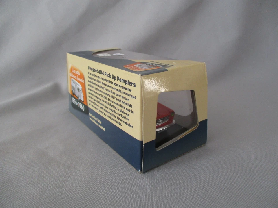 S723 ELIGOR ATLAS PEUGEOT 404 PICK UP DU VAR 1/43 BOITE - Photo 4/4