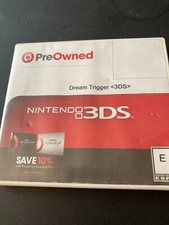 Dream Trigger 3D - Nintendo 3DS NO MANUAL