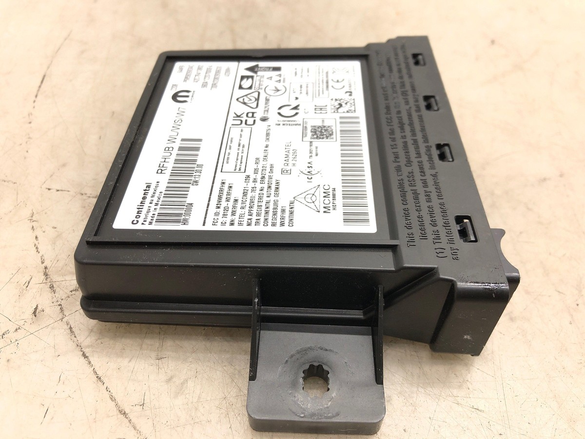 2023 JEEP GRAND CHEROKEE KEYLESS ENTRY RECEIVER HUB CONTROL MODULE 