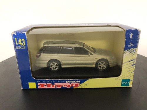 1/43 MTECH SUBARU LEGACY TOURING WAGON (Silver metallic) - Picture 1 of 16