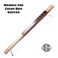 Manico Per Cigar Box Guitar 3/4 corde  Handle c.b.g. Robert Matteacci