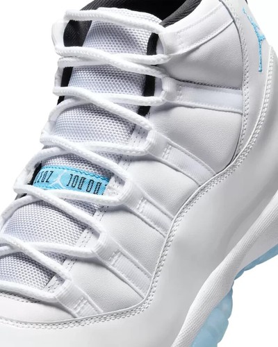 Jordan 11 Retro Legend Blue/Columbia 2024 CT8012-104 Men size 8-13 Free Shipping - Picture 5 of 6
