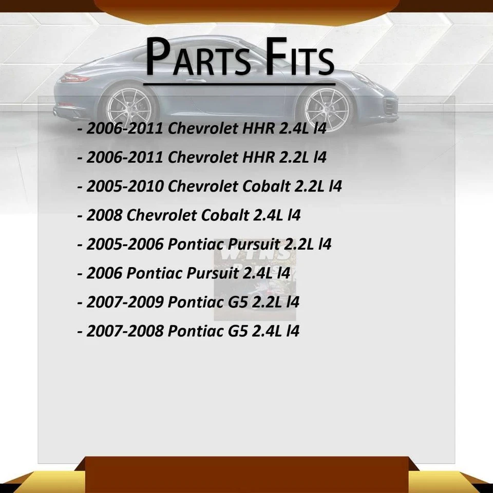 Conjunto de 4x Amortiguadores Monroe Puntales Delanteros Traseros Para Pontiac Pursuit 2006 2,4 L Foto 2 de 4