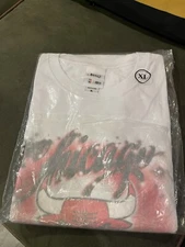 NWT Awake NYC Chicago Bulls XL Crewneck T-Shirt New