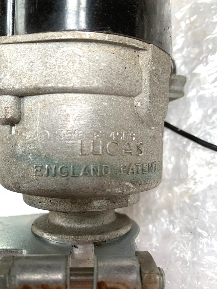 OEM NOS Lucas 45D Distributor 41616F Jaguar 4.2 Aston Daimler MG Triumph+ others - Image 2 of 3