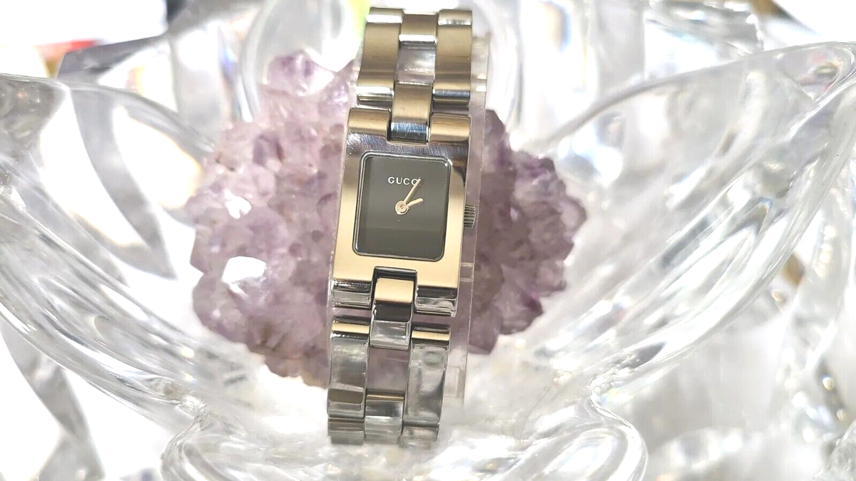GUCCI Swiss stainless steel Women's Watch 2305L | eBay