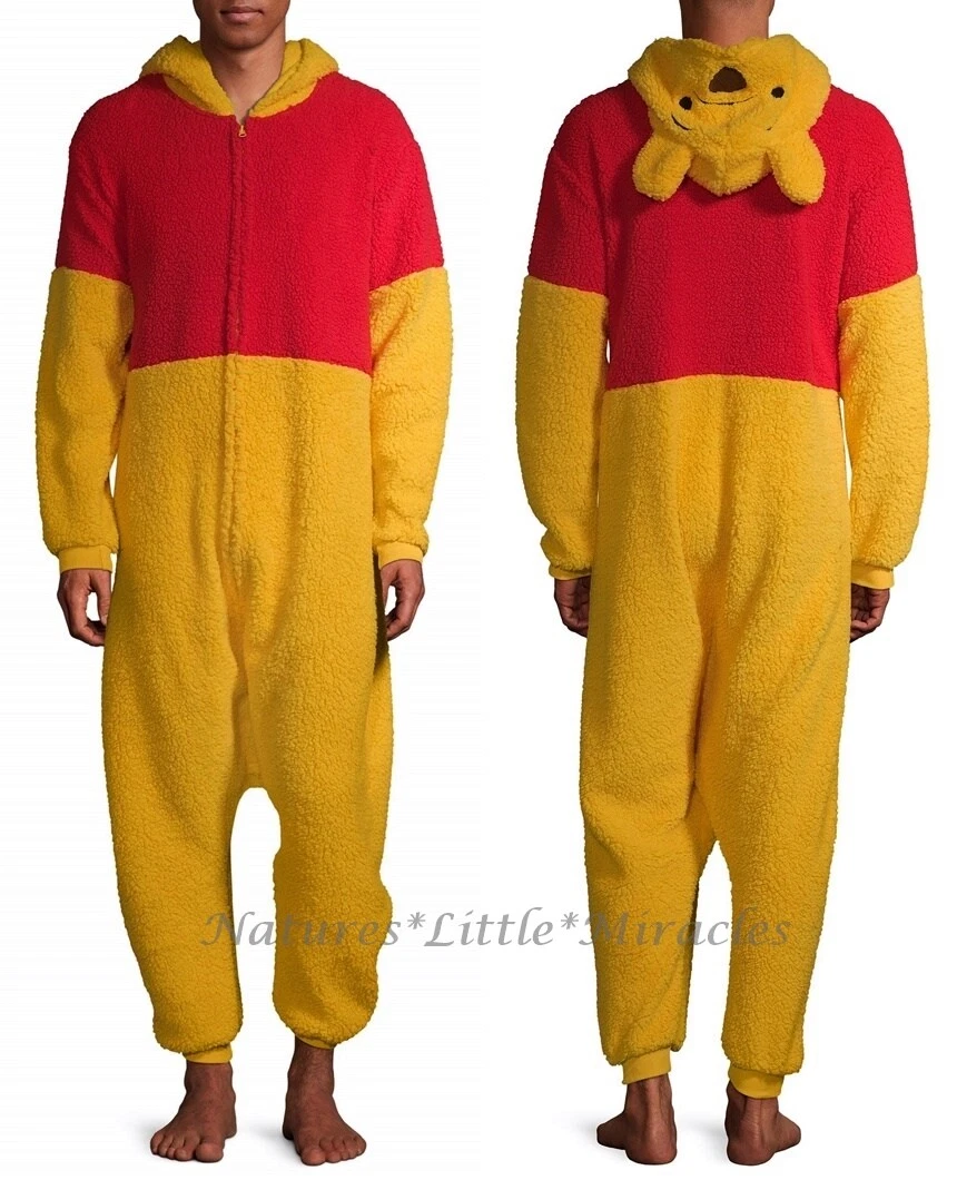 Winnie the pooh onesie costume sales