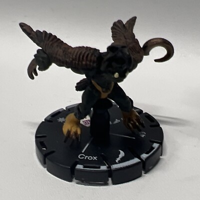 Mage Knight: Dark Riders #206 Crox D&D Pathfinders WizKids RPG Clix