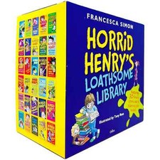 Francesca Simon Horrid Henry's Loathsome Library Collection 30 Books Set