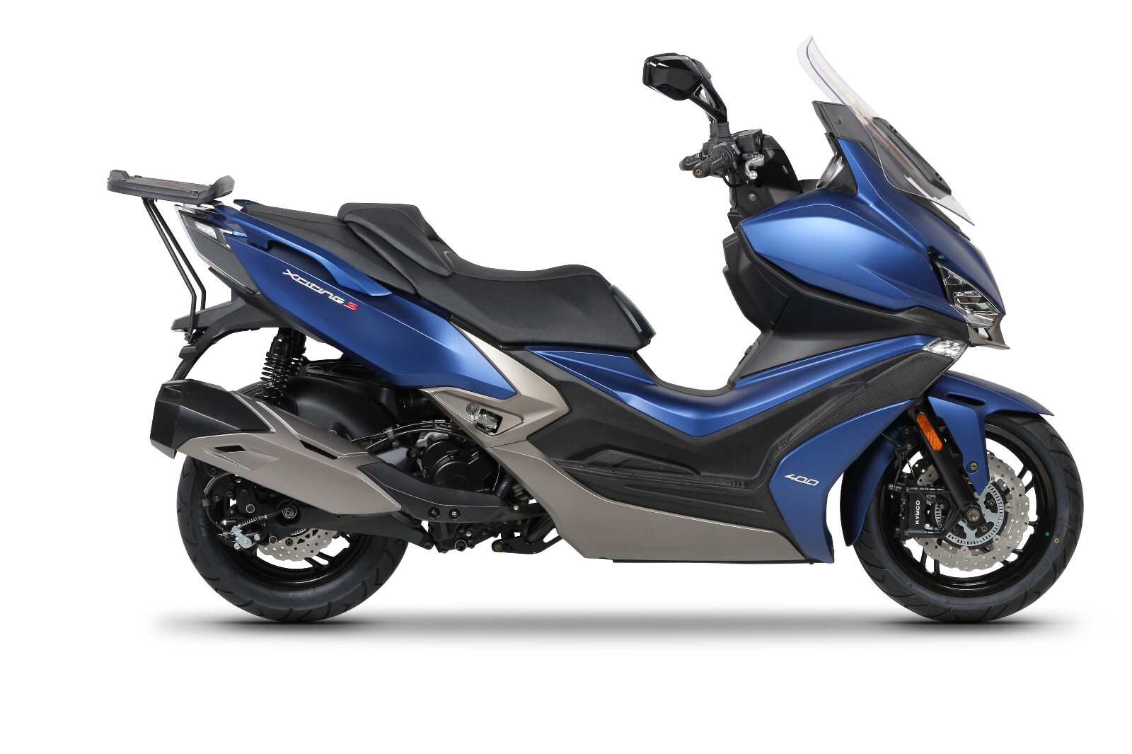 Fixation Top Case SHAD Top Master pour Scooter Kymco Xciting 400 S Idéal Trajets Urbains