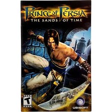 Manual Only Prince Of Persia Sands Of Time - Sony Playstation 2 Pristine