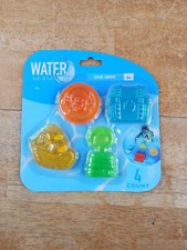 Dive Gems Four Pack Fun for Summer Pool Time Brightly Colored Faux Gemstones