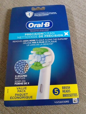Oral B Precision Clean  Replacement Brush Heads VALUE PACK!!