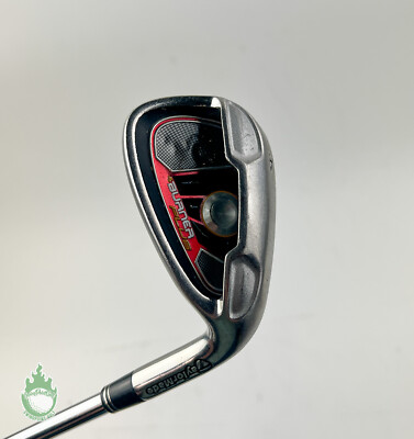Used RH TaylorMade Burner Plus Approach Wedge 85g Regular Flex Steel Golf Club