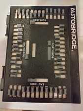 Vintage Auto Bridge Play Yourself Bridge Game - For Advanced Bridge Players USA