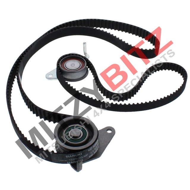 MITSUBISHI L200 K64T K74T TIMING / BALANCER SHAFT BELT & TENSIONERS KIT