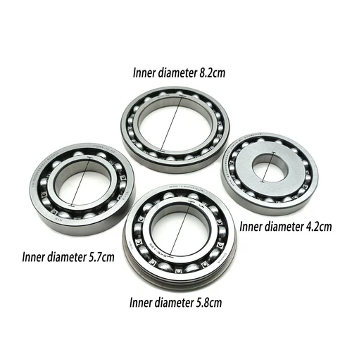 JF015E RE0F11A Transmission Pulley Bearing Kit Bearings Set Fits For CVT Nissan - Picture 3 of 5