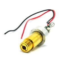 Industrial 532nm 200mW 3.7-4.2V Green Laser Dot Diode Module w HS &Driver/Spring