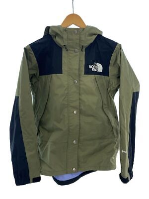 THE NORTH FACE MOUNTAIN PARKA RAINTEX JACKET M NYLON Khaki THE NORTH FACE MOUNTAIN PARKA RAINTEX JACKET M NYLON Khaki