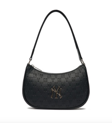 [MLB Korea] Classic Monogram Embo Hoody Bag - New York Yankees