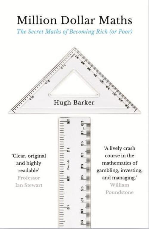 Thumbnail - Million Dollar Maths | Hugh Barker | The Secret Maths Of Becoming Rich