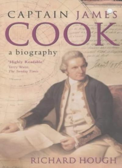 Captain James Cook-Richard Hough