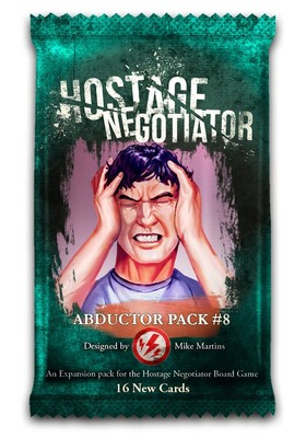 Hostage Negotiator Abductor Pack 8 Game Expansion