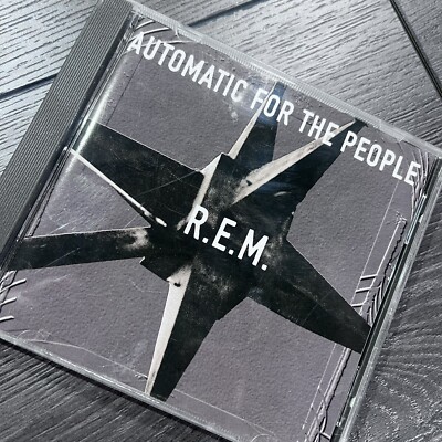 REM Automatic For The People CD 1992 Warner Bros