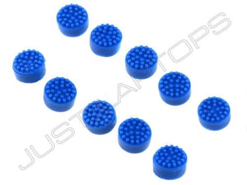 10 x New Keyboard Mouse Pointer Rubber Top Cover Fits HP Compaq 2710p Laptop - Afbeelding 1 van 3