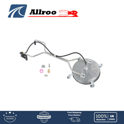 #ad #ad 18quot; Pressure Washer Surface Cleaner 6000PSI Dual Handle Quick Connect $158.77