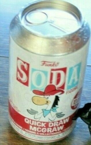 Funko Vinyl Soda: Hanna Barbera - Quick Draw McGraw 1 - 8,400