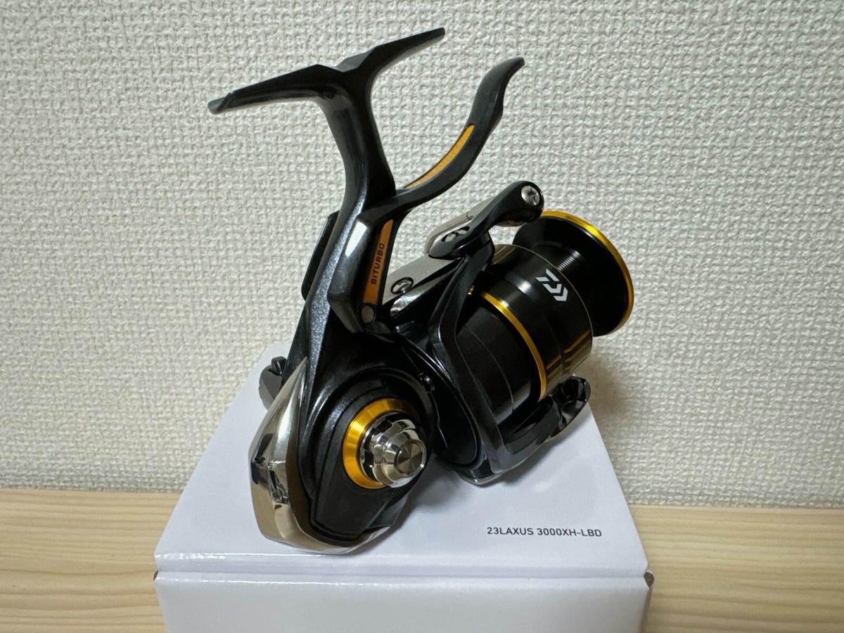 Daiwa Spinning Reel 23 LAXUS 3000XH-LBD Lever-break Reel 6.6:1