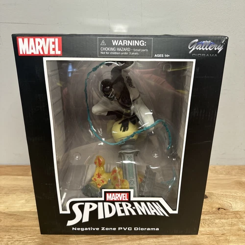 Diamond Comics 40th Marvel Gallery Negative Zone Spider-Man PVC PX Statue