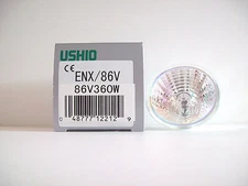 ENX /86V Projector Projection Lamp Bulb 86V 360W Ushio Brand  *AVG. 75-HOUR LAMP