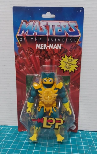 Mer-Man LOP MOTU Masters of the Universe Origins Action Figure Retro Play NEW